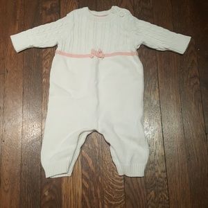 Knit onesie size 3 months